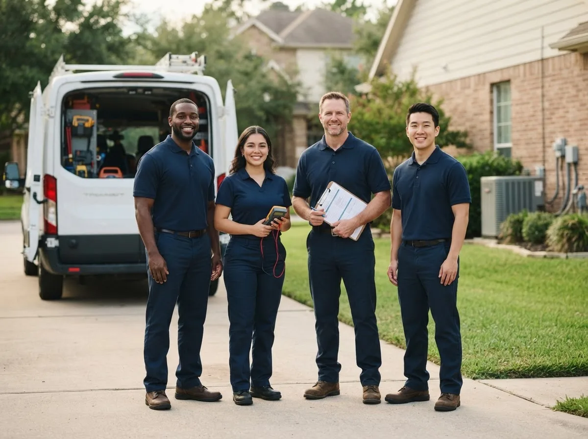 Certified HVAC technician near Bloomingdale, GA